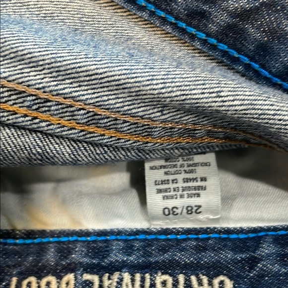 American Eagle Dark Wash Denim Jacket - Picture 3 of 5